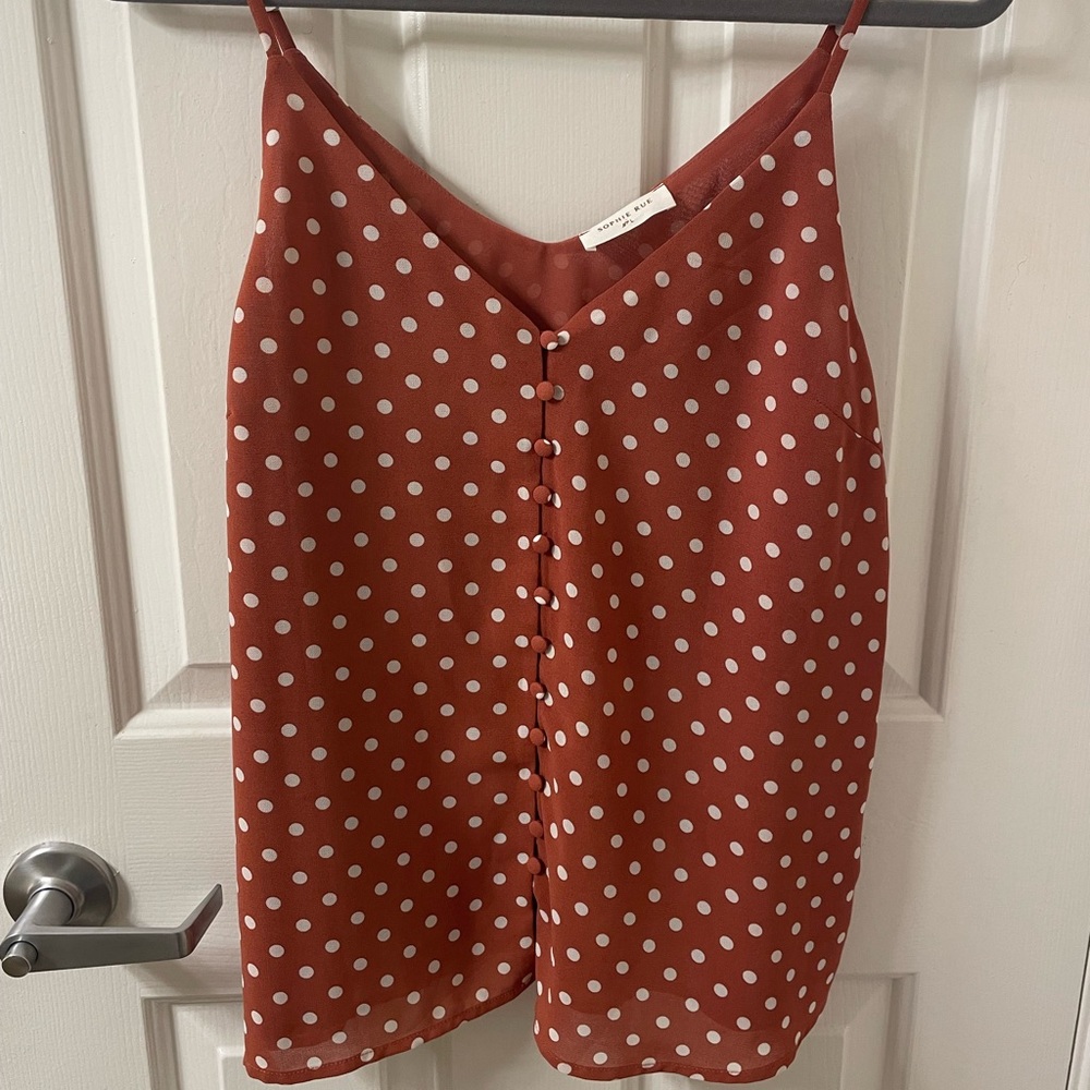 Tank Blouse